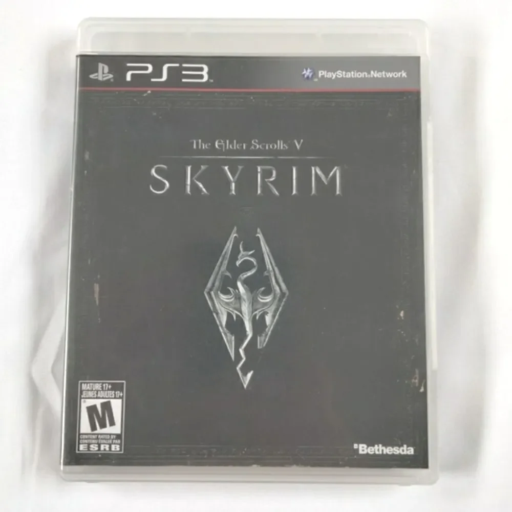 PS3 Elder Scrolls V: Skyrim
